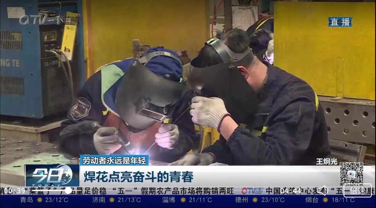 焊花点亮奋斗的青春 全国工人先锋号:威奥股份铝焊接班(图3) 焊花点亮奋斗的青春 全国工人先锋号:威奥股份铝焊接班(图3)