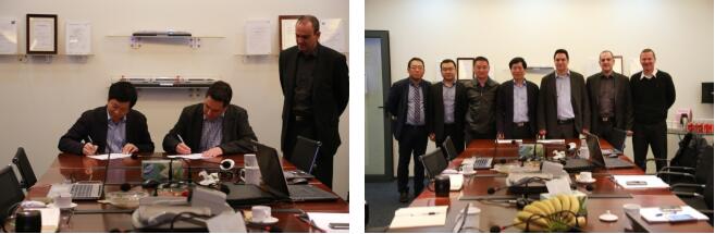 庞巴迪高层拜访并签署双方战略合作框架协议(图1) 庞巴迪高层拜访并签署双方战略合作框架协议(图1)