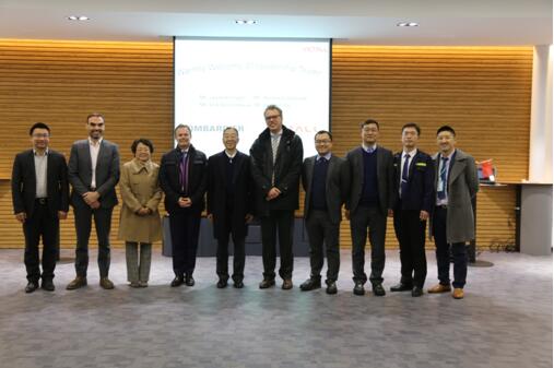 庞巴迪轨道交通高层来访威(图1) 庞巴迪轨道交通高层来访威(图1)