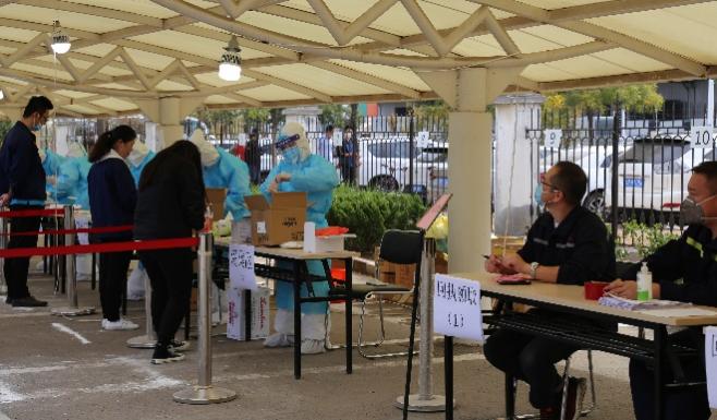 全民检测,我们在行动-威奥股份有序开展核酸检测工作(图2) 全民检测,我们在行动-威奥股份有序开展核酸检测工作(图2)