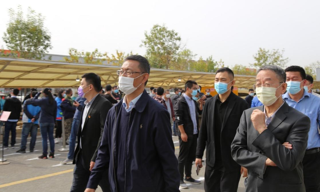 全民检测,我们在行动-威奥股份有序开展核酸检测工作(图1) 全民检测,我们在行动-威奥股份有序开展核酸检测工作(图1)