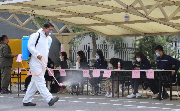 全民检测,我们在行动-威奥股份有序开展核酸检测工作(图3) 全民检测,我们在行动-威奥股份有序开展核酸检测工作(图3)